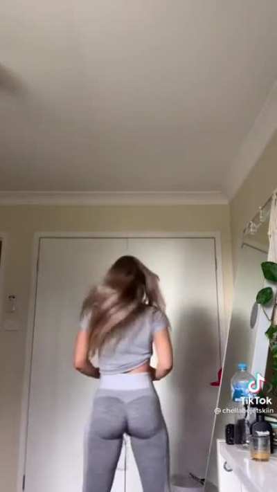 That’s what you call a perfect ass!