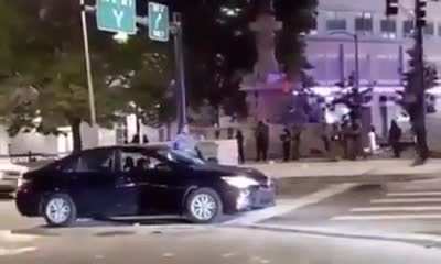 Police shoot pellets at man taking his pregnant wife to the hospital