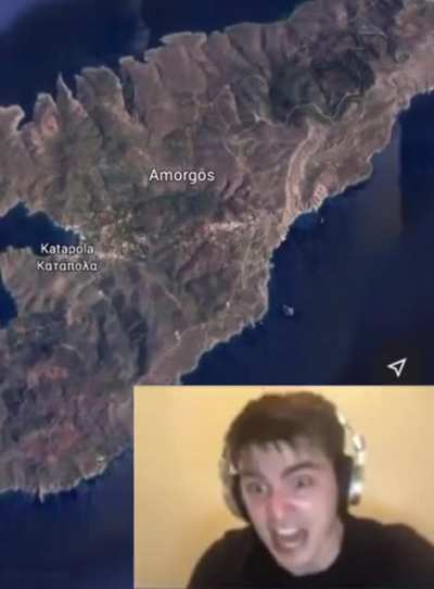 Amorgos speed run any%