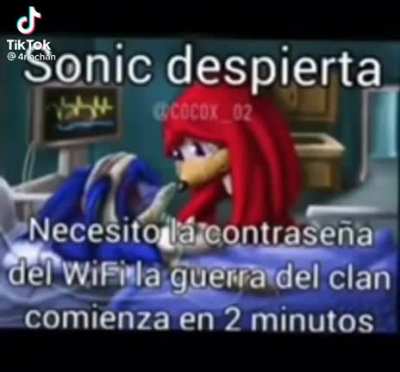 Vamos sonic despierta