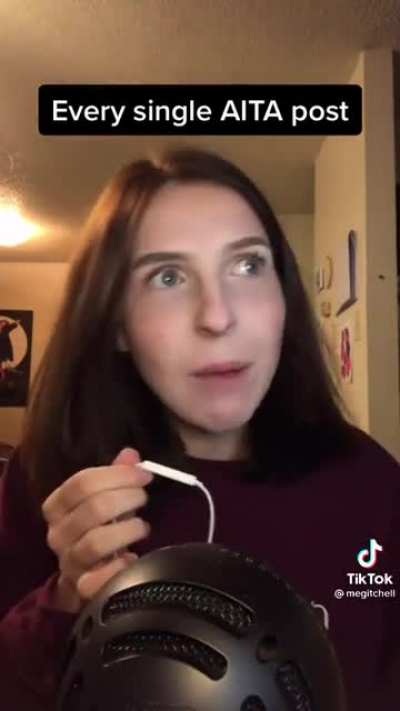 Typical AITA post