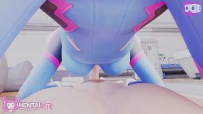 Dva 69 Tease VR (Hent<wbr>aiVR/<wbr>Tyvia<wbr>nia) [Overwatch]