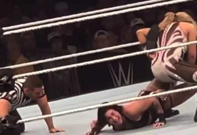 Rhea Ripley( no slow mo)