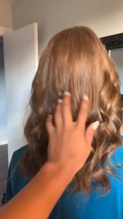 Some beautiful curls