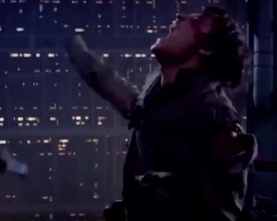 Luke’s hand