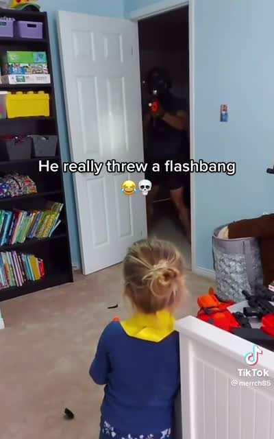 It’s nerf or nothing