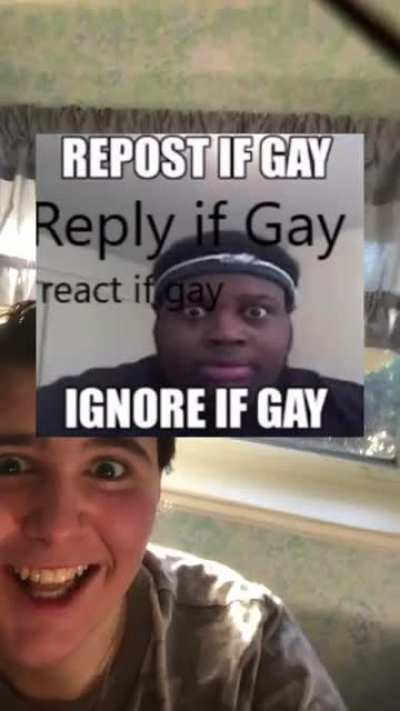 My TikTok got temporarily banned because of this vid😭😂