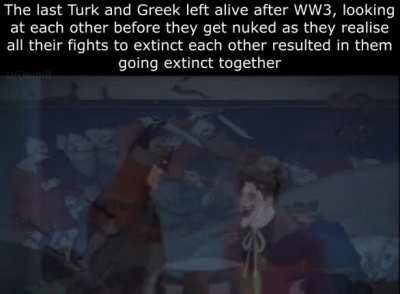 Biggest enemies yet closest friends