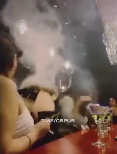 Refreshing cocktail