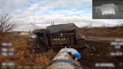 RU POV: Footage of drone operators work from Donbas and Krasny Lyman, and work of an air defense group and footage of strikes on AFU manpower. Published on 07.03.2026