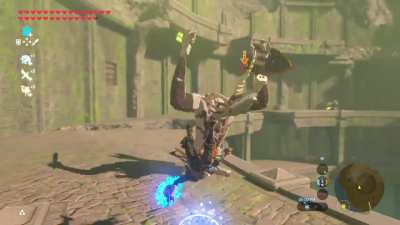 Mid-air parry