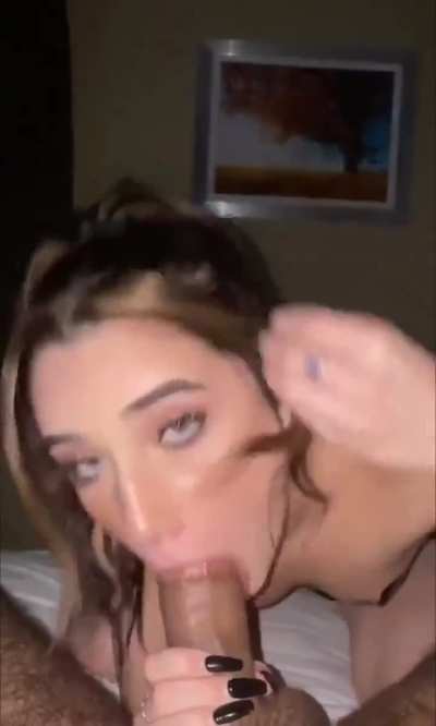 snowbunny brunette loves bbc