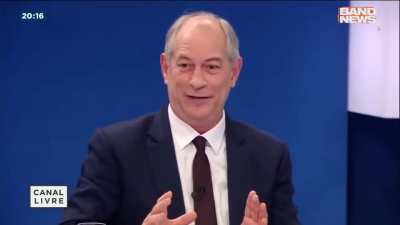 É raro ver o Ciro falando verdades