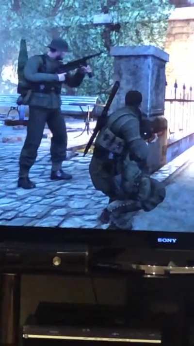 [Sniper Elite V2] Nazis, am I right?
