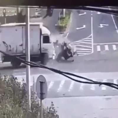 Looked more like a strike if you asked me