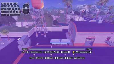 Need help with this, is there a way to change/look at my replay mode keybinds?