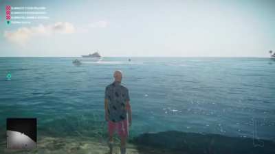 [Hitman 2] Heat seeking briefcase