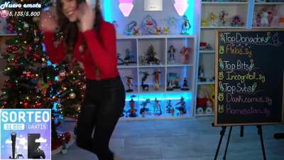 Perreo navideño