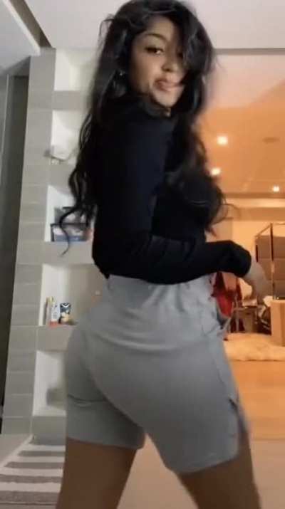 booty moving