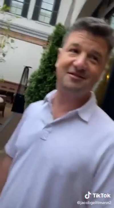 Man harasses LGBTQ+ teen in dress, leers and tries to follow him