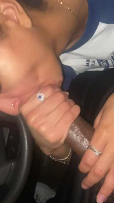 I never miss a drop of cum