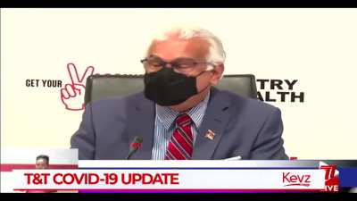 Trinidad Health Minister Dr. Terrence Deyalsingh on Nicki Minaj's cousin’s friend swollen testicles story: There is no such reported case in Trinidad. Never happened