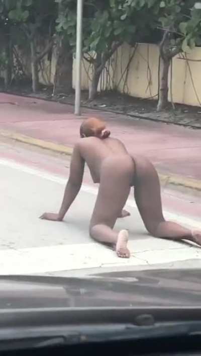 Sometimes the whole bus needs to see how well you twerk
