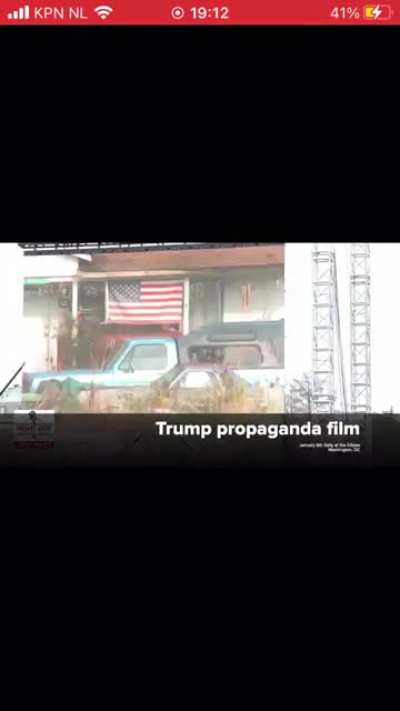 The film that Trump used to ignite the flame on jan. 6