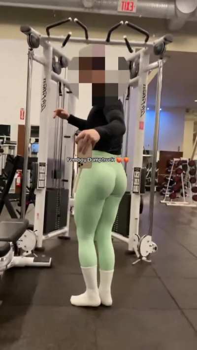 Bubble Butt Building in Progress....