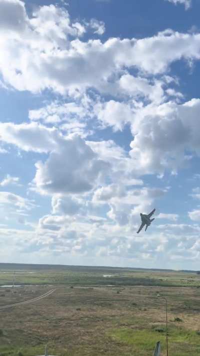 F18 Show of force