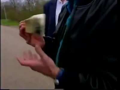 Jeremy Clarkson predicting the future yet again