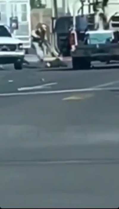 Part 2 of Military taking down some sicarios in Nogales, Sonora .