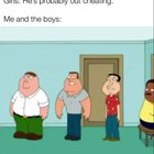 Me and the boys
