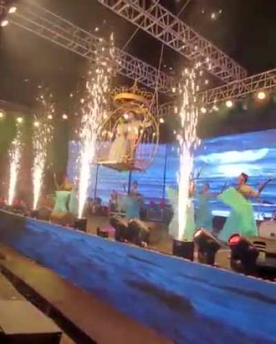 Recent incident occurred in India during wedding ceremony