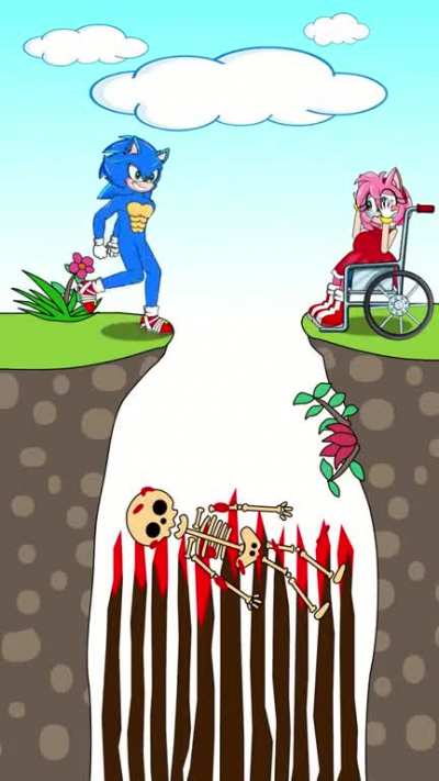 SONIC NOOOO