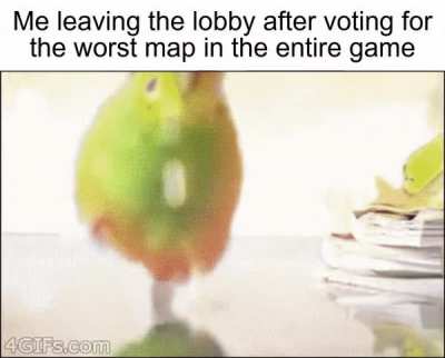 Birdie runs away from disaster