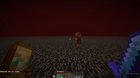 Piglin can't decide which sword he'll kill me with.