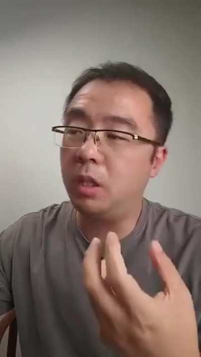 这个视频这两天特别火，有没有圈内看法？