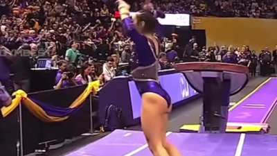 Elena Arenas: LSU 💜💛🤍🐯