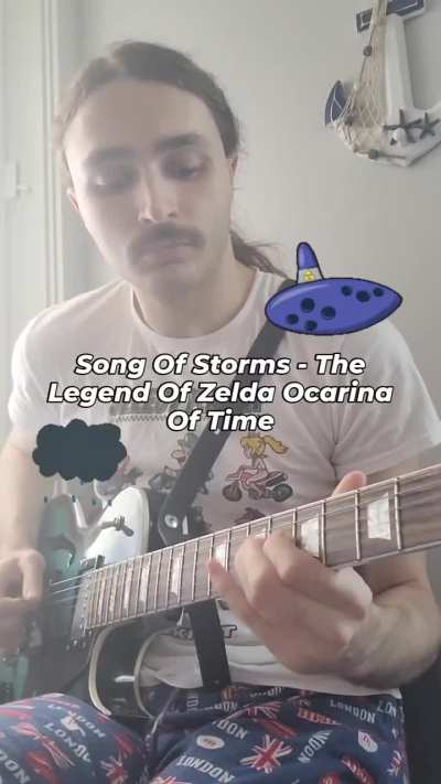 [OOT] Song Of Storms - Ocarina Of Time | Guitar Cover