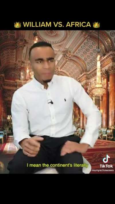 Munya does the Royal family