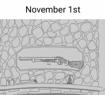 So it begins