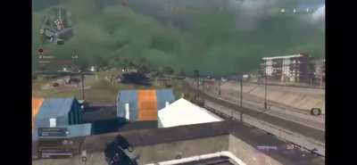 (Repost original was bad) got a jump scare in warzone