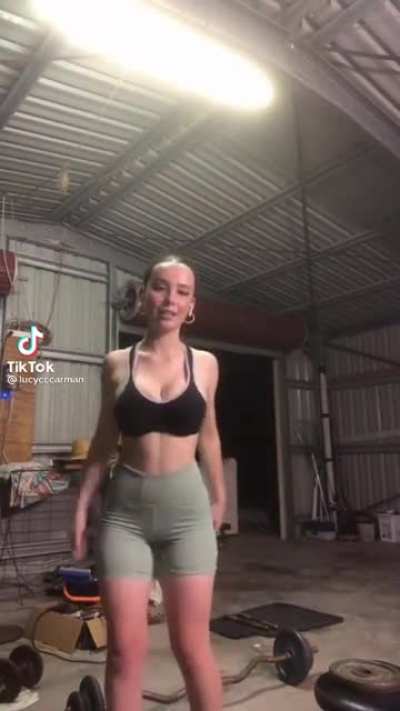 Best body I’ve seen on tiktok