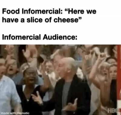 I also enjoy cheese