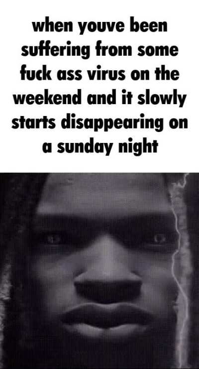 WE'RE DONE WHEN I SAY WE'RE DONE.
