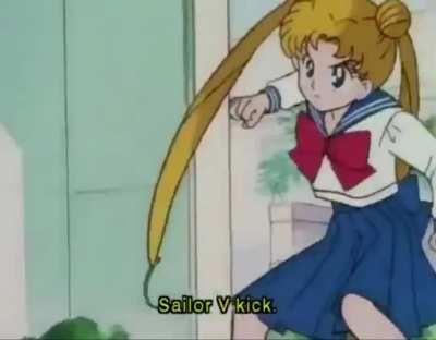 Sailor V kick