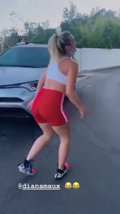 A little squat action