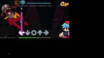 Triple Trouble 4 Scroll Speed Clear