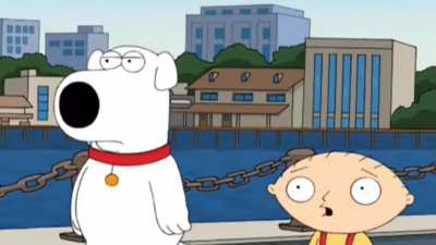 Stewie’s secret...